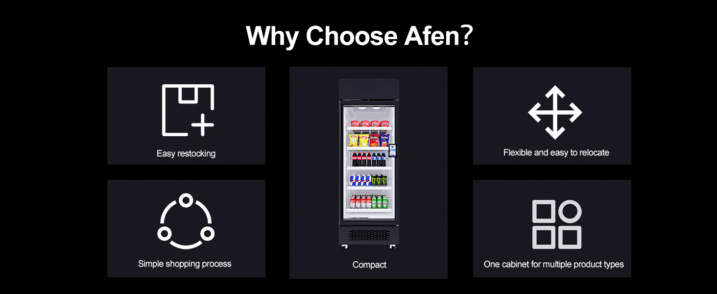 AFEN: Leading AI Vending Manufacturer with Global Supply Chain & After-sales Service